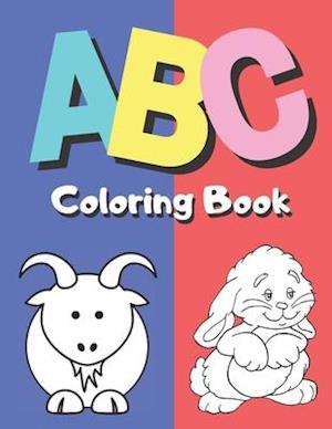 ABC Coloring Book