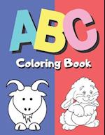 ABC Coloring Book