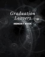 Graduation leavers memory book