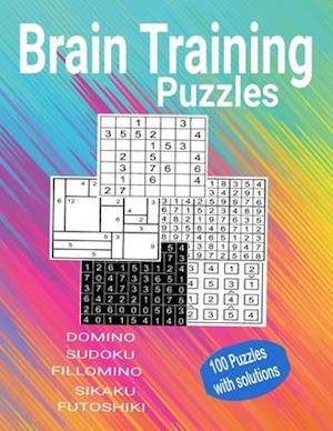 Brain Training Puzzles - Domino, Sudoku, Fillomino, Sikaku, Futoshiki