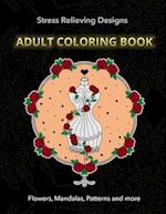 Adult Coloring Book