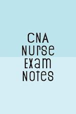 CNA Nurse Exam Notes