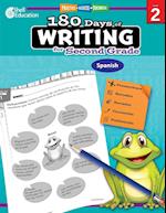 180 Days of Writing for Second Grade - (Spanish)