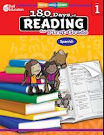 180 Days of Reading for First Grade - (Spanish)