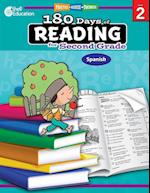 180 Days of Reading for Second Grade (Spanish)