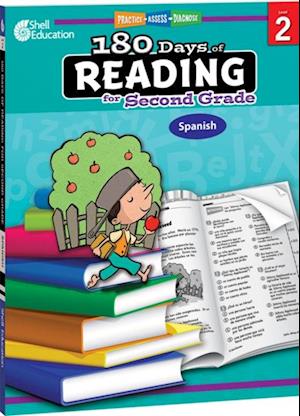 180 Days(TM): Reading for Second Grade (Spanish)