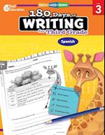 180 Days of Writing for Third Grade (Spanish)