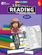 180 Days of Reading for Fifth Grade (Spanish)