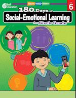 180 Days of Social-Emotional Learning for Sixth Grade 