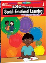 180 Days of Social-Emotional Learning for First Grade