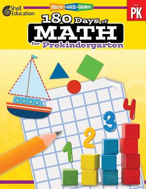 180 Days of Math for Prekindergarten