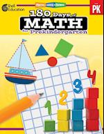 180 Days of Math for Prekindergarten 