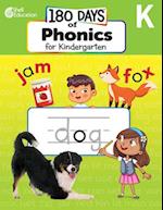 180 Days(tm) Phonics for Kindergarten