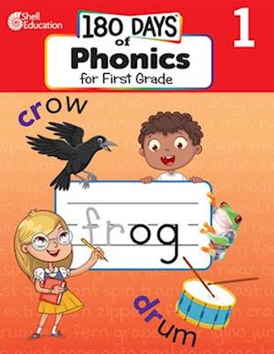 180 Days(tm) Phonics for First Grade