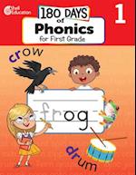 180 Days(tm) Phonics for First Grade