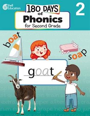 180 Days(tm) Phonics for Second Grade