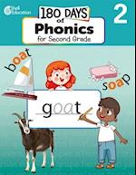 180 Days(tm) Phonics for Second Grade