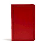 KJV Deluxe Gift Bible, Burgundy Leathertouch