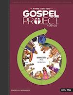 Gospel Project Home Edition Kindergarten-2nd Grades Activity Book Semester 6