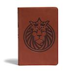 KJV Kids Bible, Lion Leathertouch