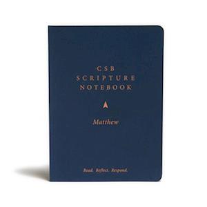 CSB Scripture Notebook, Matthew