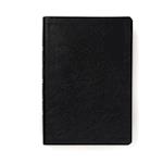 KJV Pastor's Bible, Black Leathertouch