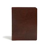 KJV Study Bible, Full-Color, Brown Bonded Leather