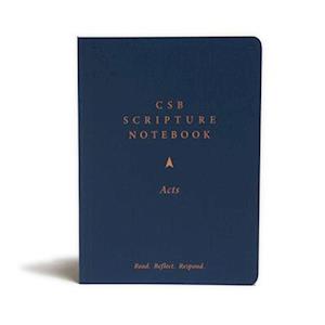 CSB Scripture Notebook, Acts