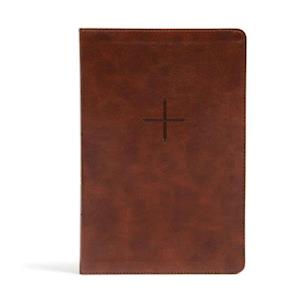 CSB Every Day with Jesus Daily Bible, Brown Leathertouch