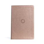 KJV Essential Teen Study Bible, Rose Gold Leathertouch