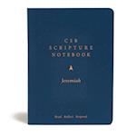 CSB Scripture Notebook, Jeremiah