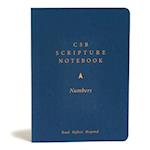 CSB Scripture Notebook, Numbers