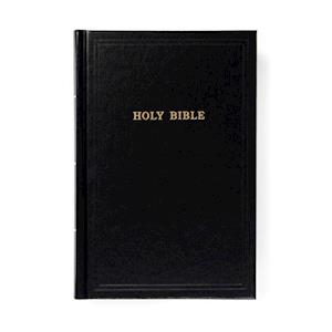 KJV Pew Bible, Black Hardcover