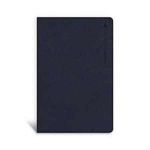 CSB Student Study Bible, Navy Leathertouch