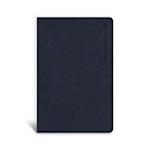 CSB Student Study Bible, Navy Leathertouch