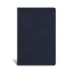 CSB Student Study Bible, Navy Leathertouch Indexed