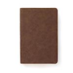 CSB Single-Column Compact Bible, Brown Leathertouch