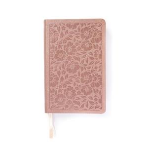 KJV Personal Size Bible, Rose Gold Leathertouch