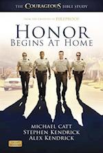 Honor Begins at Home - Bible Study Book