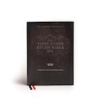 NASB Tony Evans Study Bible, Jacketed Hardcover