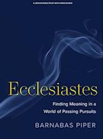 Ecclesiastes - Bible Study Book with Video Access