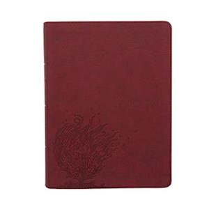 CSB Experiencing God Bible, Burgundy Leathertouch