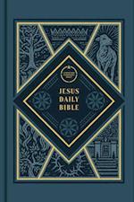 CSB Jesus Daily Bible, Hardcover