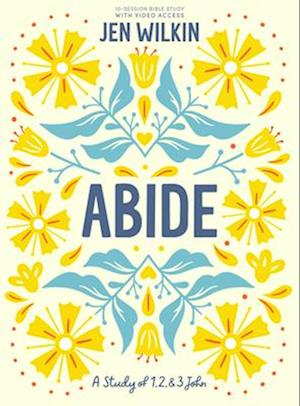 Abide - Bible Study Book with Video Access