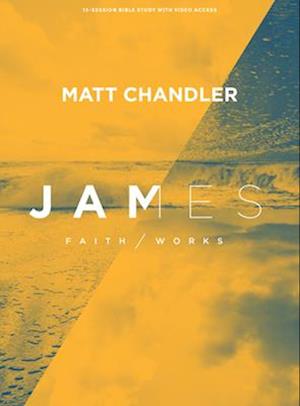 James - Bible Study Book with Video Access