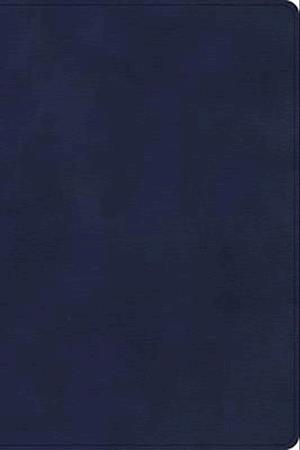 CSB Rainbow Study Bible, Navy Leathertouch