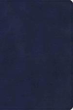 CSB Rainbow Study Bible, Navy Leathertouch