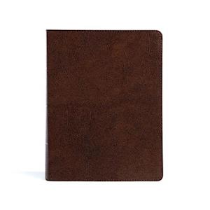 CSB Pastor's Bible, Verse-By-Verse Edition, Brown Bonded Leather