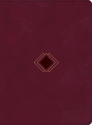 CSB Day-By-Day Chronological Bible, Burgundy Leathertouch