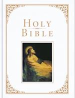 KJV Family Bible, White Imitation Leather-Over-Board